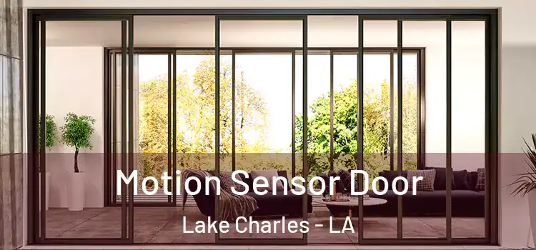 Motion Sensor Door Lake Charles - LA