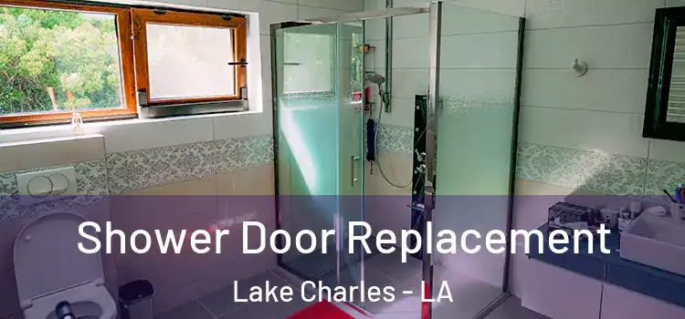 Shower Door Replacement Lake Charles - LA